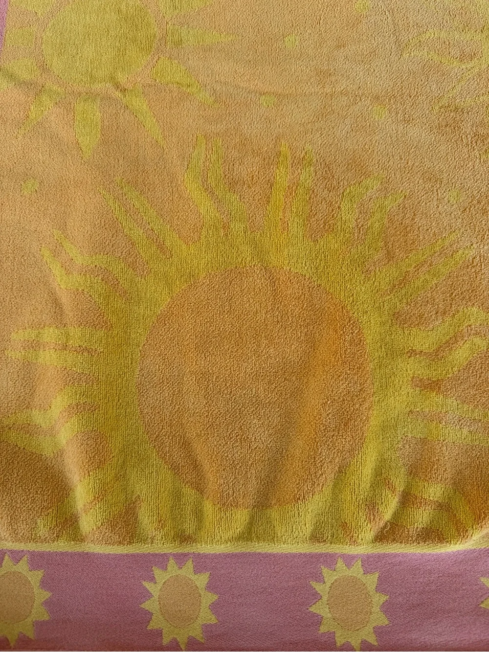 Kirkland Egyptian Cotton Oversized Beach Pool Towel Blazing Suns Stripes 36x66